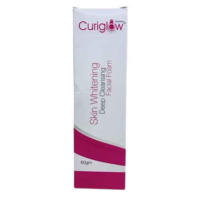 Curiglow Face Wash 60 gm, Pack of 1