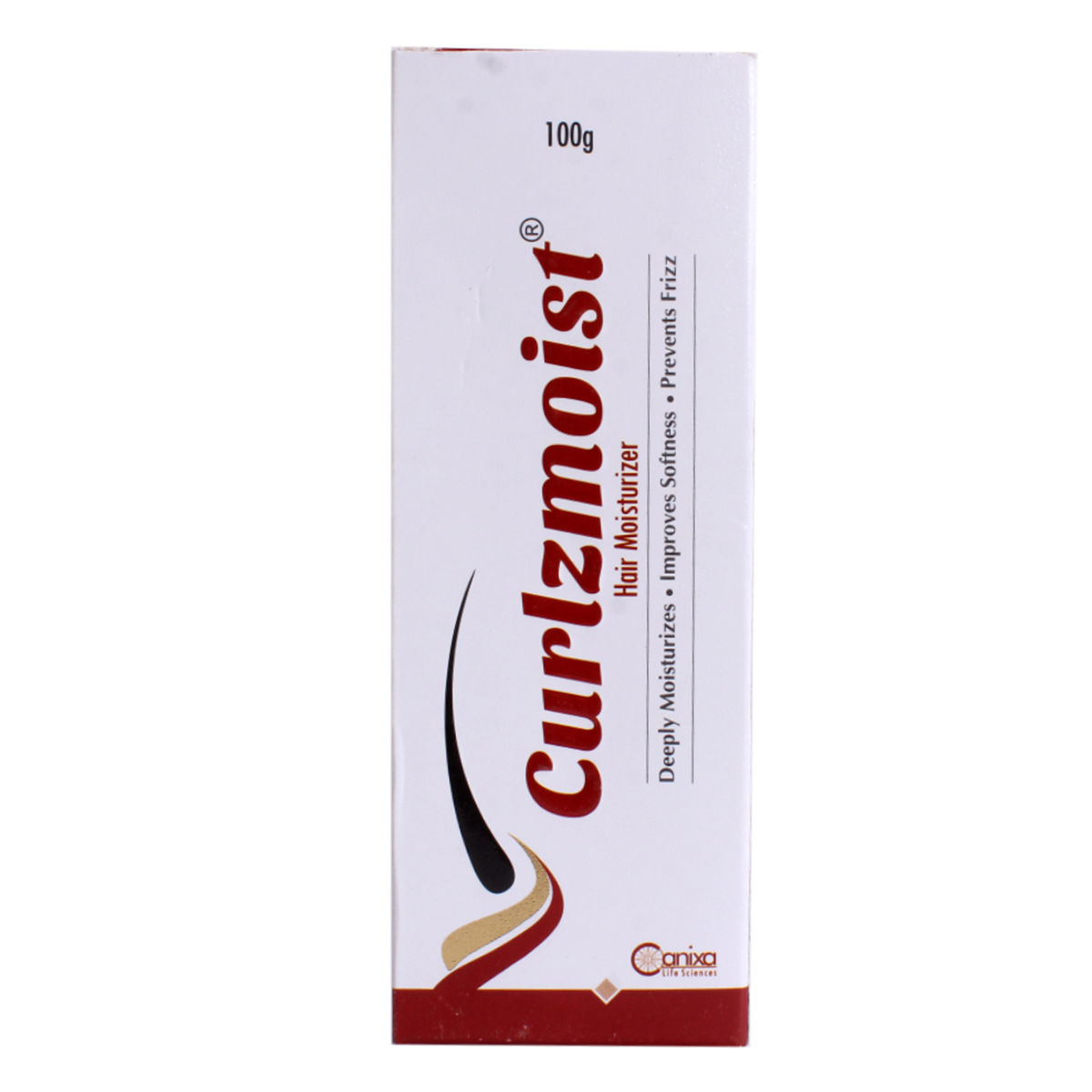 CURLZMOIST HAIR Moisturiser 100gm  Buy Medicines online at Best Price from  Netmedscom