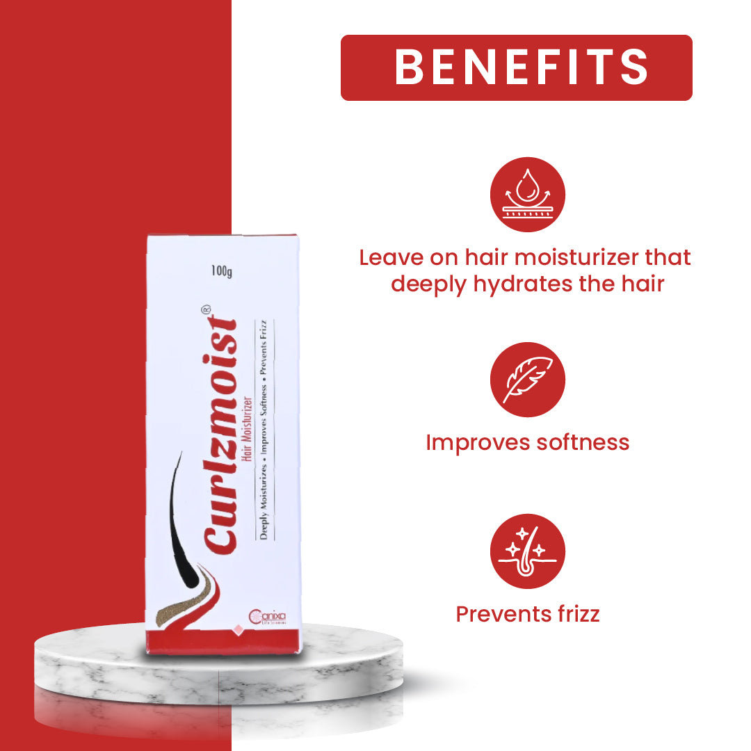 Curlzmoist Hair Conditioner 100 gm, Pack of 1 Curlzmoist Hair Conditioner 100 gm, Pack of 1