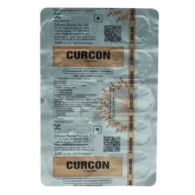 Curcon Capsule 10's, Pack of 10 CAPSULES