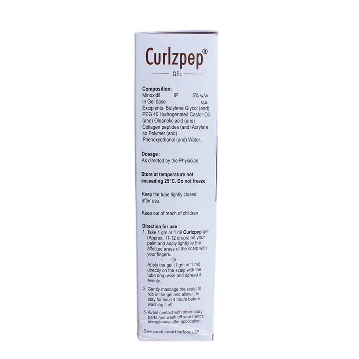 Curlzpep Gel 60 gm, Pack of 1 GEL Curlzpep Gel 60 gm, Pack of 1 GEL