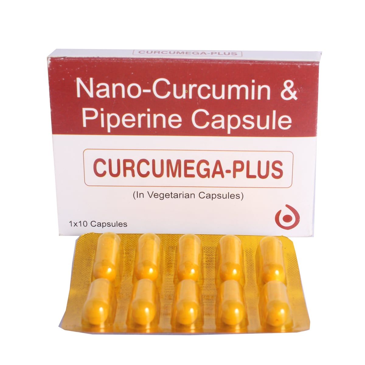 Buy Curcumega-Plus Capsule 10's Online