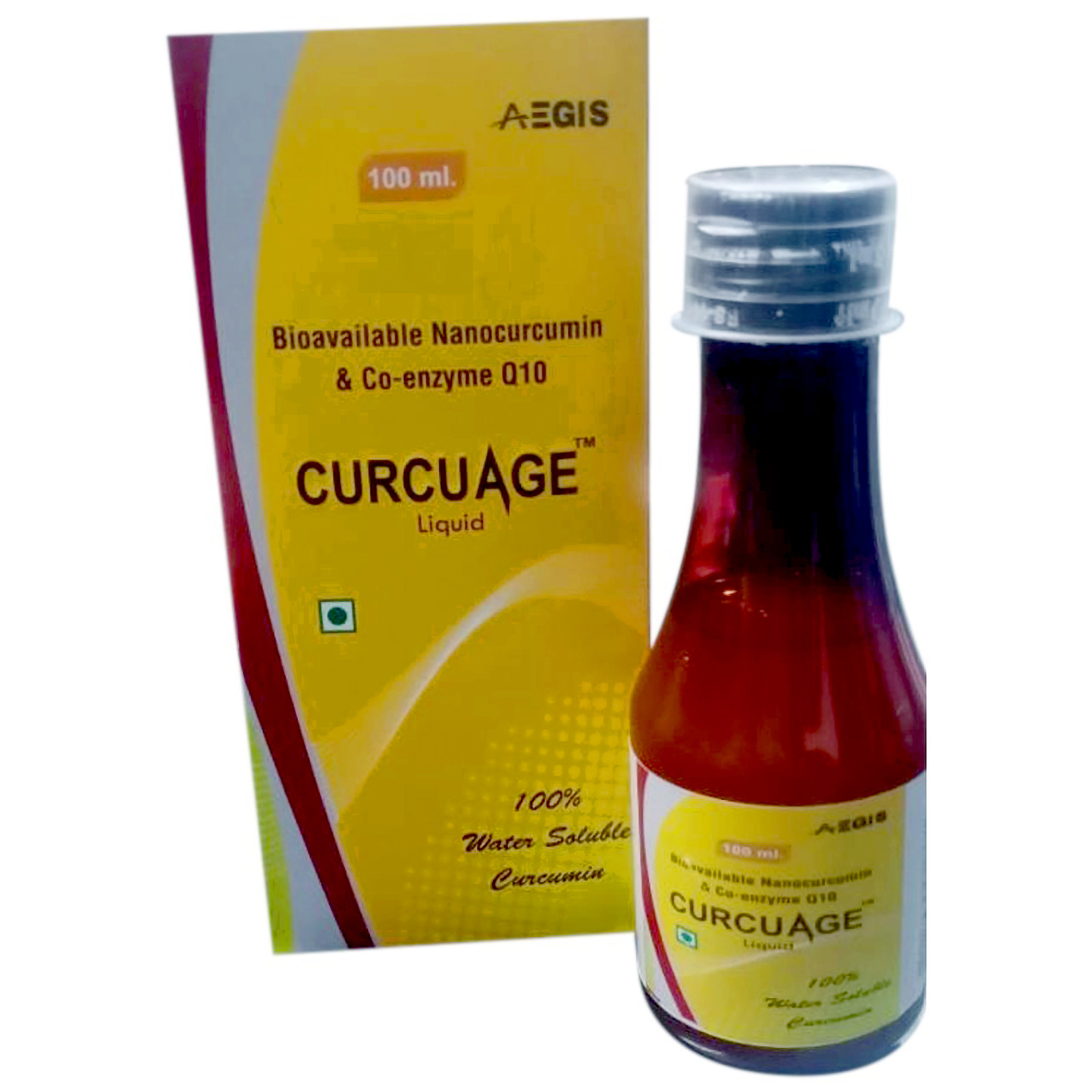 Curcuage Liquid 100 ml, Pack of 1 Curcuage Liquid 100 ml, Pack of 1
