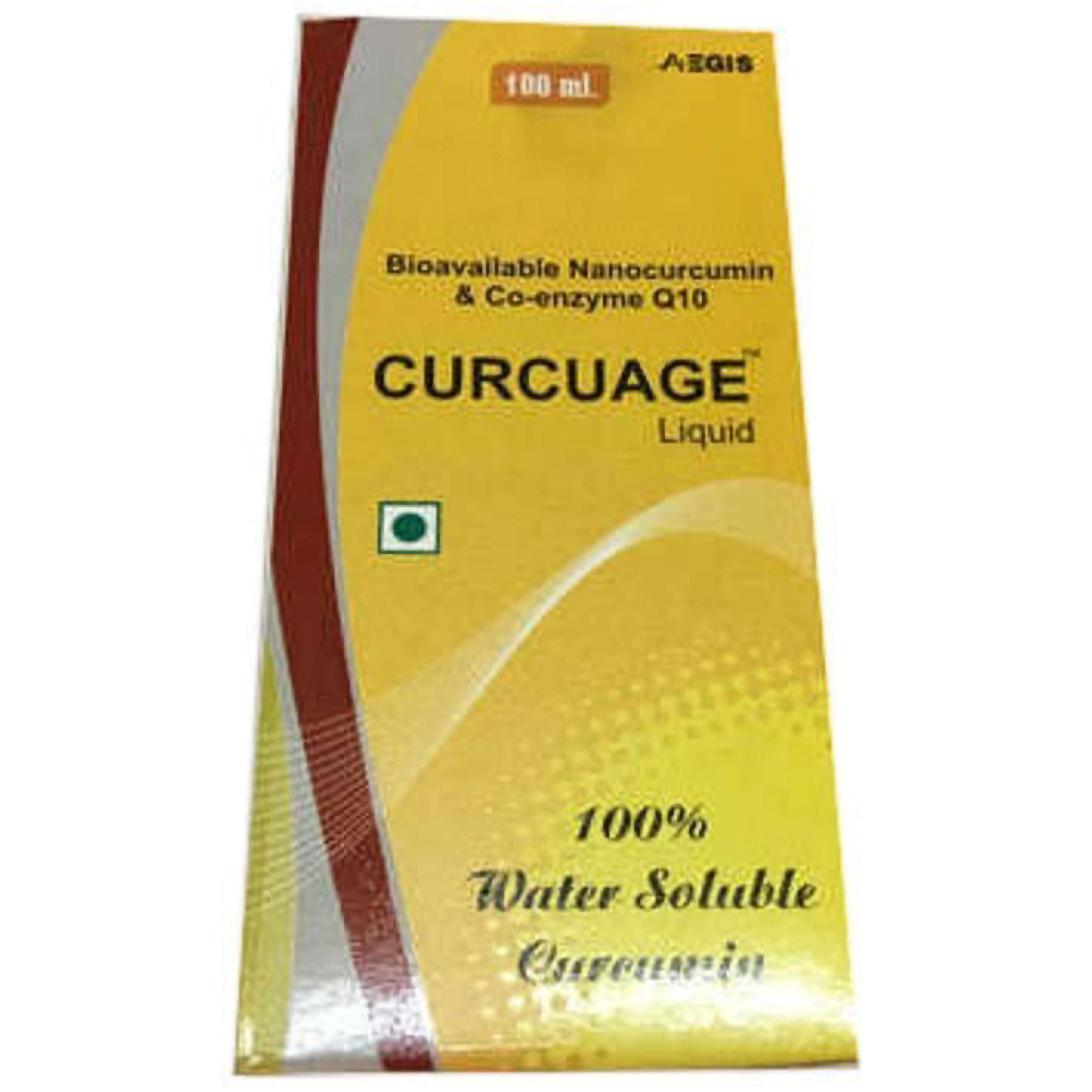 Curcuage Liquid 100 ml, Pack of 1 Curcuage Liquid 100 ml, Pack of 1