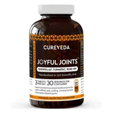 Cureveda Joyful Joints, 90 Tablets, Pack of 1