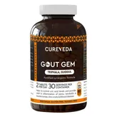 Cureveda Gout Gem, 60 Tablets, Pack of 1