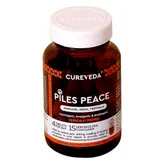 Cureveda Piles Peace, 60 Tablets, Pack of 1