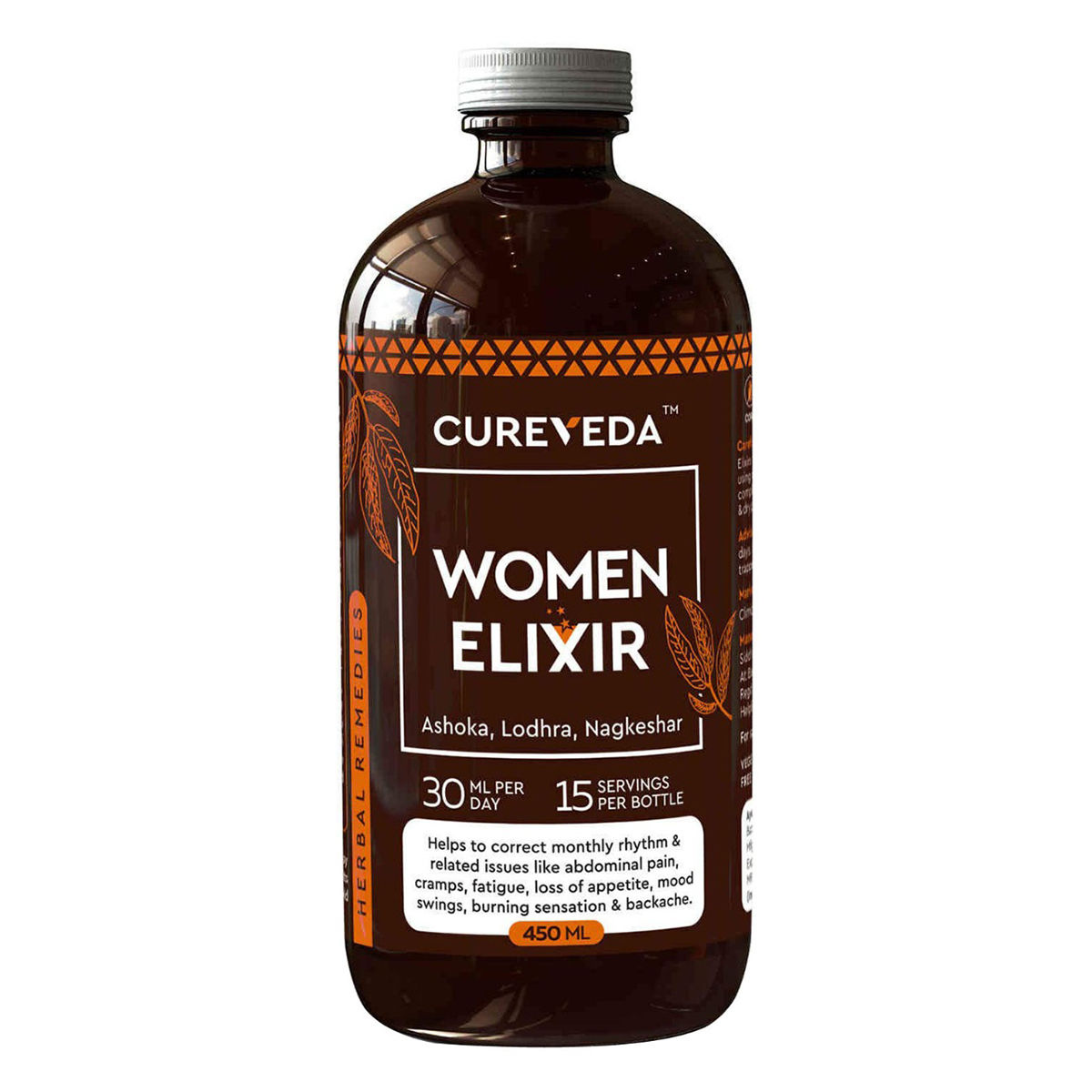 Buy Cureveda Women Elixir, 450 ml Online
