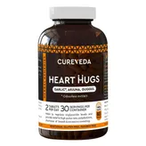 Cureveda Heart Hugs, 60 Tablets, Pack of 1