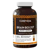 Cureveda Brain Boost, 30 Tablets, Pack of 1