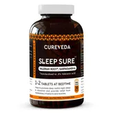 Cureveda Sleep Sure, 30 Tablets, Pack of 1