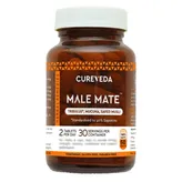 Cureveda Male Mate, 60 Tablets, Pack of 1