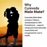 Cureveda Male Mate, 60 Tablets, Pack of 1
