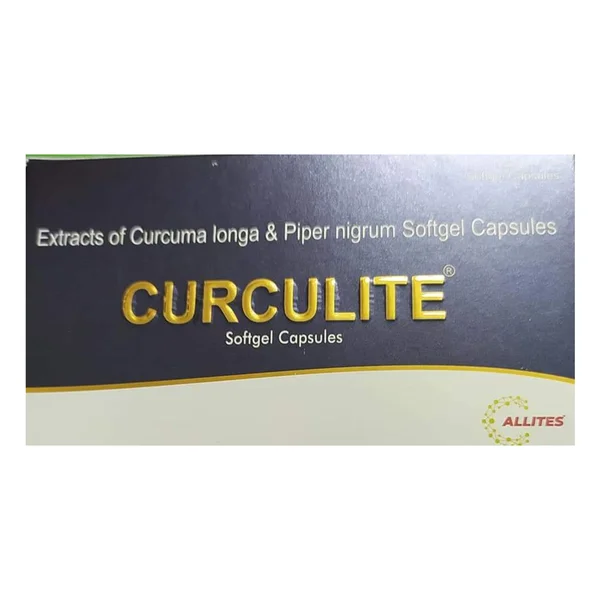 Curculite, 10 Softgel Capsules