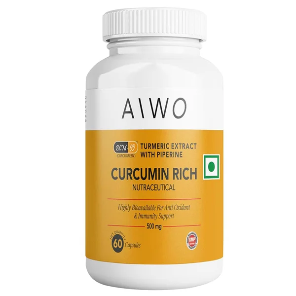 Curcumin Rich 500 mg Capsule 60's