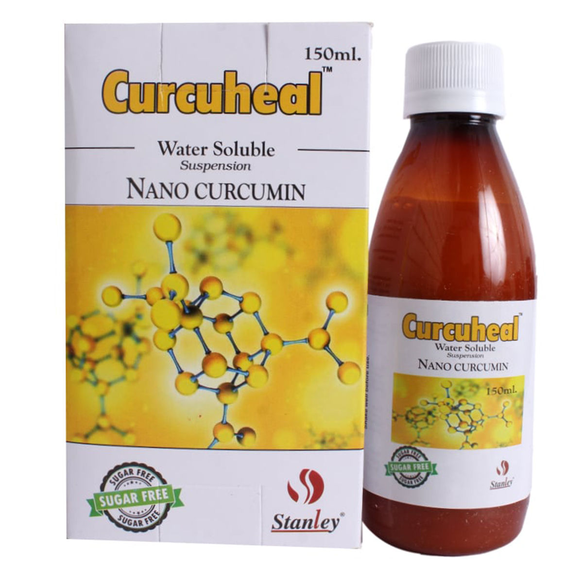 Buy Curcuheal 250 mg Sugar Free Suspension 150 ml Online