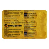 Micro Labs Curcupride, 15 Tablets, Pack of 15