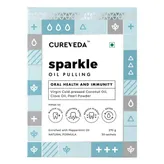 Cureveda Sparkle Oil Pulling, 270 gm, Pack of 1