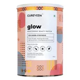 Cureveda Glow Adaptogenic Beauty Protein Powder, 300 gm, Pack of 1