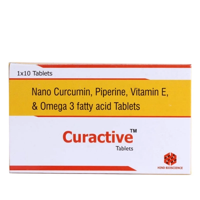 Curactive Tablet 10's, Pack of 10