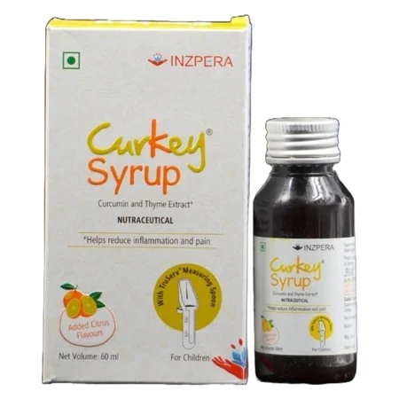 Curkey Citrus Syrup 60 ml