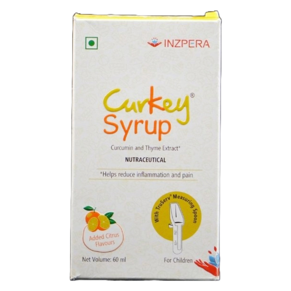 Curkey Citrus Syrup 60 ml, Pack of 1 Curkey Citrus Syrup 60 ml, Pack of 1