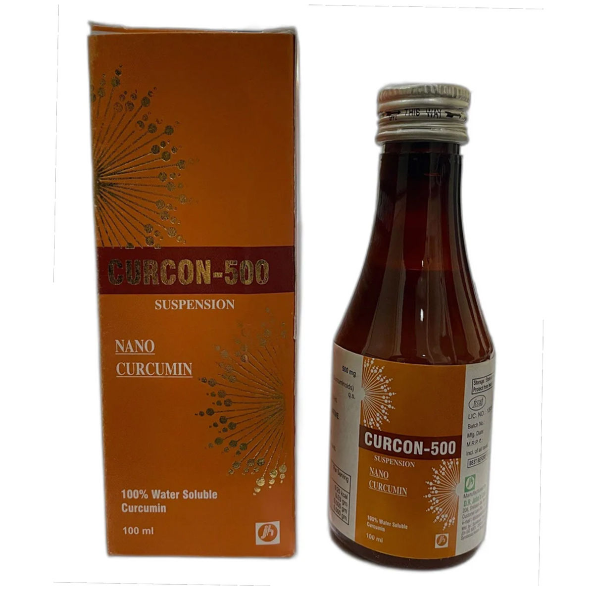 Buy Curcon-500 Suspension 100 ml Online