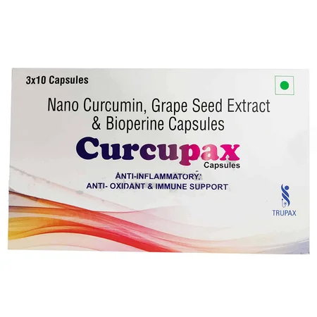 Curcupax Veg Capsule 10's