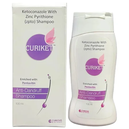 Curiket Anti-Dandruff Shampoo 100 ml