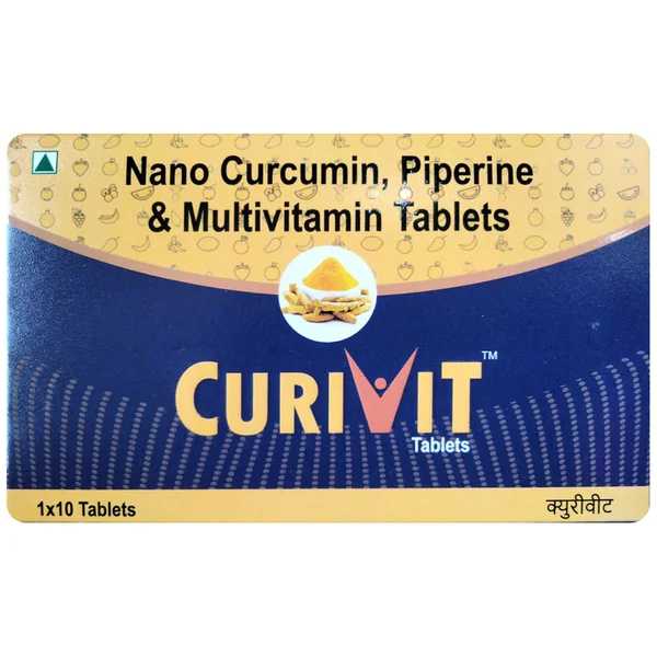 Curivit Tablet 10's