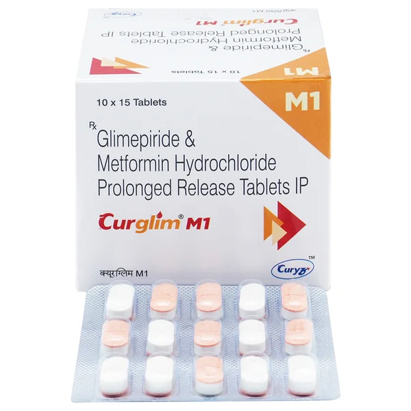 Curglim M1 Tablet 15's