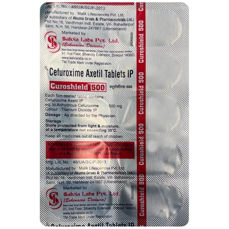 Curoshield 500 Tablet 10's