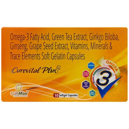 Curevital Plus Softgel Capsule 10's