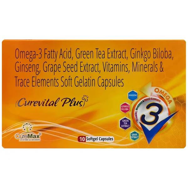 Curevital Plus Softgel Capsule 10's