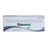 Cusena Tablet 10's, Pack of 10 TabletS