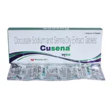 Cusena Tablet 10's, Pack of 10 TabletS