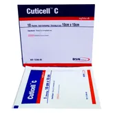 Cuticell-C 10 cm x 10 cm, 1 Count, Pack of 1