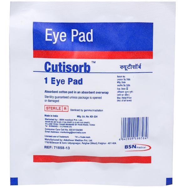 Buy Cutisorb Eye Pad Online