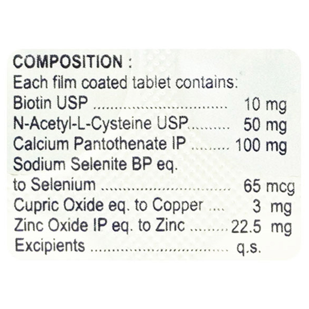 Cutimin Tablet 10's, Pack of 10 Cutimin Tablet 10's, Pack of 10