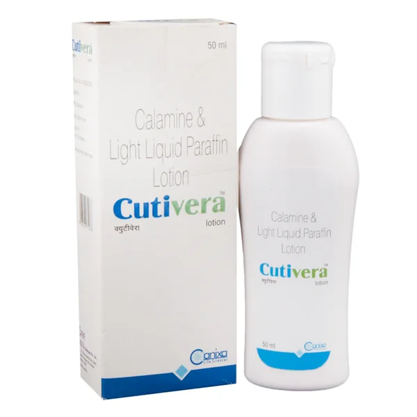 CUTIVERA LOTION 50ML, Pack of 1 Liquid