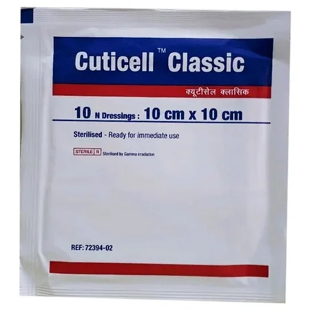 BSN Cuticell Classic 10 X 10 cm 10 Count (Parafin Gauze)