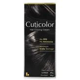 Cuticolor Hair Coloring Black Hair Color Cream, 1 Kit, Pack of 1 CREAM