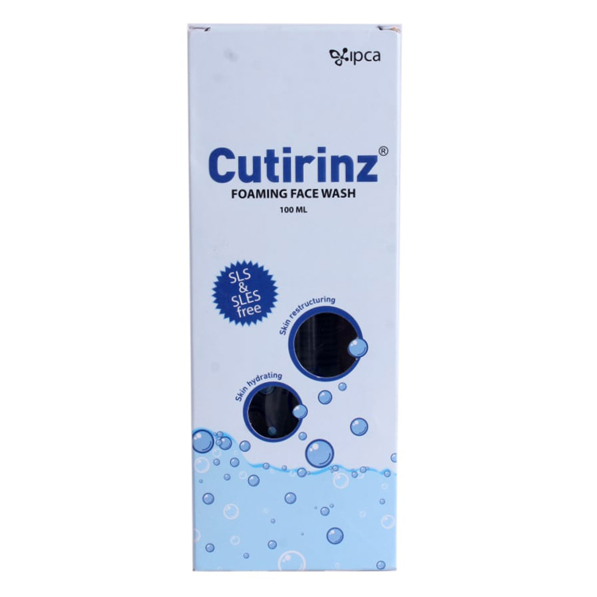 Cutirinz Foaming Face Wash 100 ml, Pack of 1 Cutirinz Foaming Face Wash 100 ml, Pack of 1