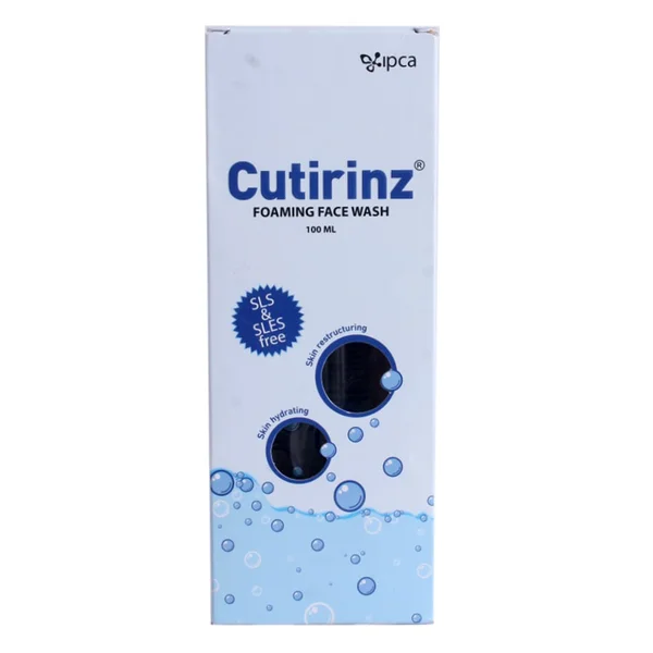 Cutirinz Foaming Face Wash 100 ml