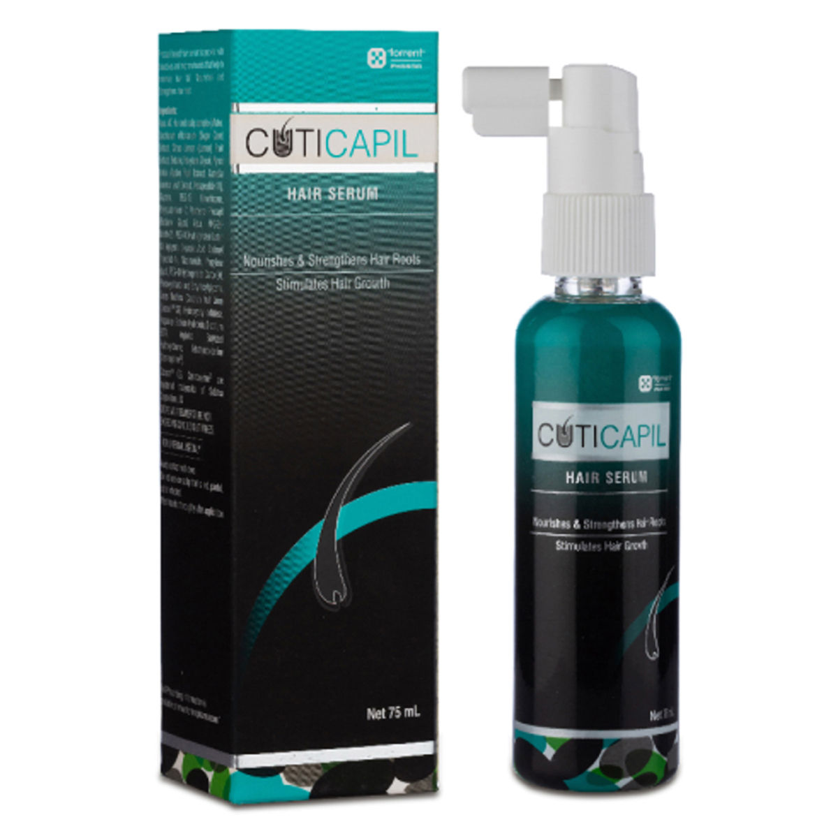 Cuticapil Hair Serum: Buy pump bottle of 75 ml Serum at best price in India  | 1mg