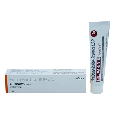 Cutisoft Cream 15 gm | Hydrocortisone, Pack of 1 CREAM