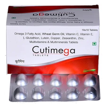 Cutimega Tablet 10's