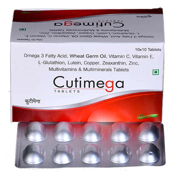 Cutimega Tablet 10's