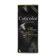 Cuticolor Quick Hair Coloring Cream Black 60gm