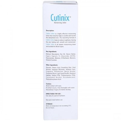 Cutinix Lotion 100 gm, Pack of 1